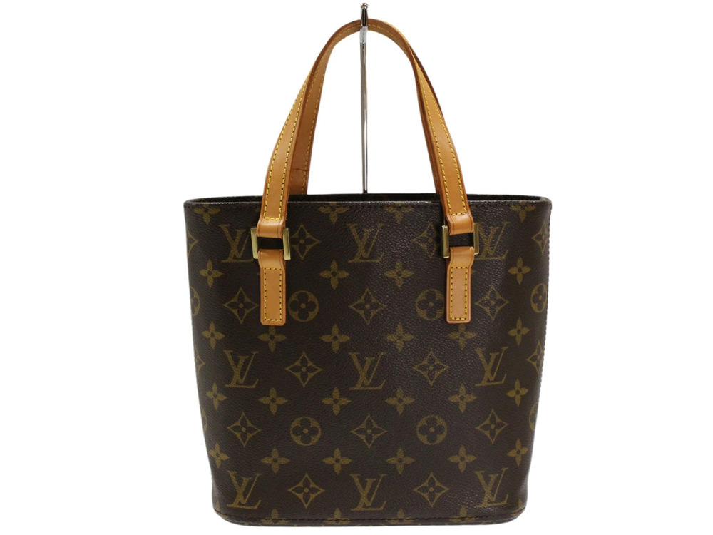 Louis Vuitton Vavin Monogram Handbag Brown Canvas Brown